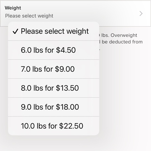 Extra Shipping Label - Upgrade your shipping - Picture 2 of 2